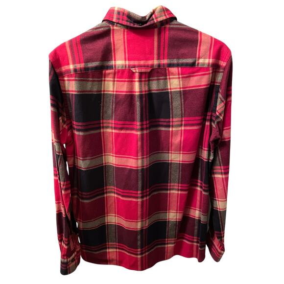 Brooks Brothers Plaid Flannel Shirt size Medium - Picture 2 of 6